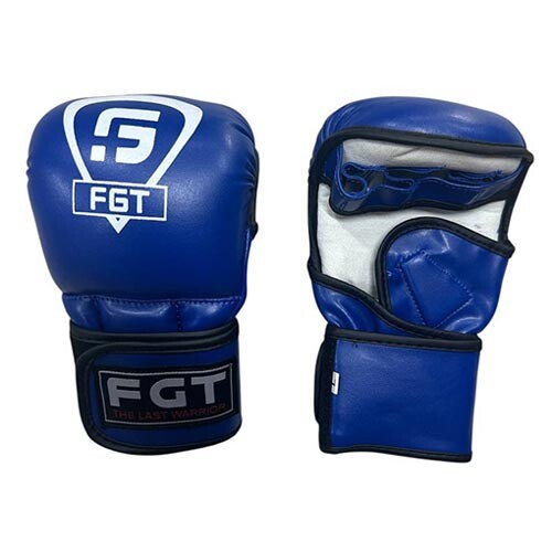 Рукавички FGT MMA, Flex415, L, синій, код: FGT415-LB-WS