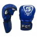 Рукавички FGT MMA, Flex415, L, синій, код: FGT415-LB-WS