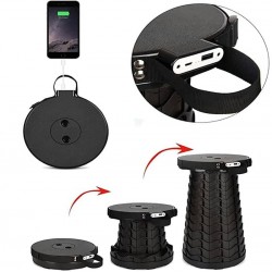 Телескопічне крісло WCG 250х450 мм, чорний, код: ST-04(b)-IF Телескопічне крісло WCG 250х450 мм, чорний, код: ST-04(b)-IF