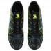 Взуття для футзалу чоловічі Difeno розмір 40 (25,5см), чорний-жовтий, код: 220111-3_40BKY