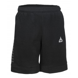 Шорти спортивні для чоловіків Select Oxford Sweat Shorts 3XL, чорний, код: 5703543284825