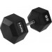 Гантель прогумована HMS Hex Pro 1х55 кг, код: M-1470404-IN
