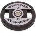 Набір дисків для штанги Technogym 105 кг, обгумовані, D=50 мм, код: TGD105
