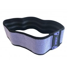 Фітнес резинка LiveUp Hip Band S 320x80 мм, фіолетовий, код: 6951376109801