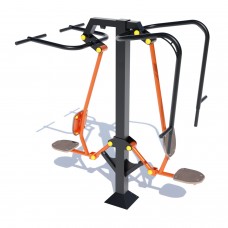 Вуличний тренажер Brustyle "Тяга зверху / жим від грудей", код: BS123 Вуличний тренажер Brustyle "Тяга зверху / жим від грудей", код: BS123