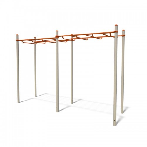 Рукохід InterAtletika 4530х1228х2705 мм, код: S833.3-SM