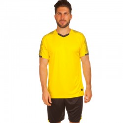 Футбольна форма PlayGame Lingo M, ріст 155-160, жовтий-чорний, код: LD-5023_MYBK