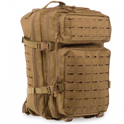 Рюкзак тактичний штурмовий Tactical 35 літрів хакі, код: TY-8819_CH