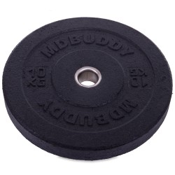 Бамперні диски для кроссфіта Modern Bumper Plates 10кг, код: TA-2676-10-S52