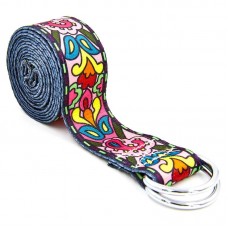 Ремінь для йоги FitGo 1830х38 мм, код: FI-6975-13 Ремінь для йоги FitGo 1830х38 мм, код: FI-6975-13