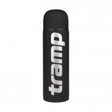 Термос Tramp Soft Touch 1,2 л, чорний, код: UTRC-110-black