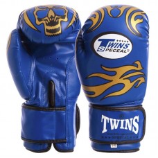 Рукавички боксерські Twins 12 унції, синій, код: MA-5435_12BL Рукавички боксерські Twins 12 унції, синій, код: MA-5435_12BL