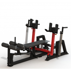 Стійка для жиму гантелей Brustyle 4-х позиційна, код: TC157.4