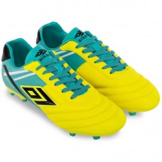 Бутси футбольні Aikesa розмір 44, жовтий-блакитний, код: 813-40-45_44YN