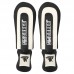 Захист гомілки і стопи для єдиноборств Fistrage XL чорний-білий, код: VL-4161_XLBKW