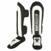 Захист гомілки і стопи для єдиноборств Fistrage XL чорний-білий, код: VL-4161_XLBKW