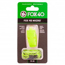 Свисток суддівський Fox40 Micro лимонний, код: FOX40-MICRO_LY