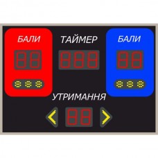 Табло для самбо LedPlay (1000х700), код: SB1007 Табло для самбо LedPlay (1000х700), код: SB1007