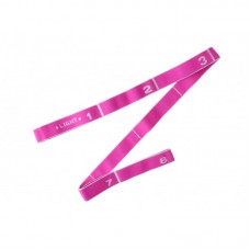 Еспандер з петлями LiveUp Resistance Band 900х25, рожевий, код: 6951376105162