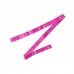 Еспандер з петлями LiveUp Resistance Band 900х25, рожевий, код: 6951376105162