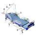 Багатофункціональне лікарняне ліжко ALF-4, код: 2033156646-A