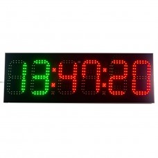 Табло секундомір таймер LedPlay для кроссфіта 900х300х50 мм, код: 07851-ST