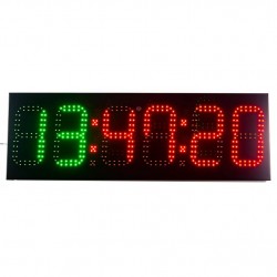 Табло секундомір таймер LedPlay для кроссфіта 900х300х50 мм, код: 07851-ST