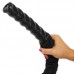Канат для кроссфіту в захисному рукаві Zelart Battle Rope 9м, чорний, код: FI-5719-9