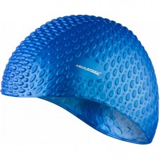 Шапка для плавання жіноча Aqua SpeedBubble блакитний, код: 5908217635730