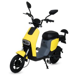 Електроскутер Profi Oshika 350W, жовтий, код: 6903317779369