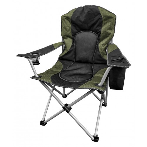 Портативне крісло Time Eco TE-17 SD-140, чорно-зелений, код: 4000810001279-TE