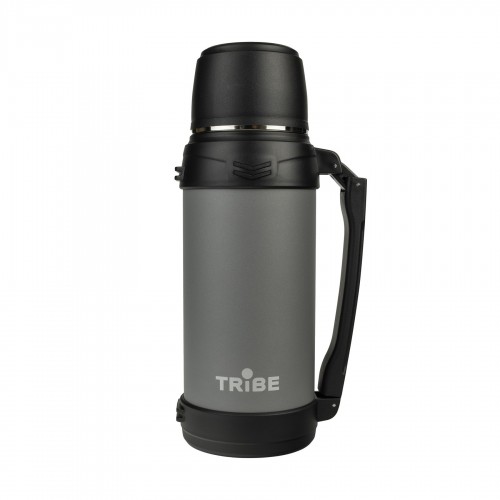 Термос Tribe Family line 2.5 л, сірий, код: T-DG-0002-grey