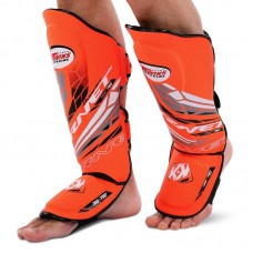 Захист гомілки та стопи для єдиноборств Twins M, помаранчевий, код: BO-5030_MOR Захист гомілки та стопи для єдиноборств Twins M, помаранчевий, код: BO-5030_MOR