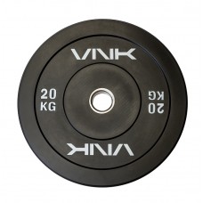 Бамперний диск VNK 20 кг, чорний, код: VNK045-RX