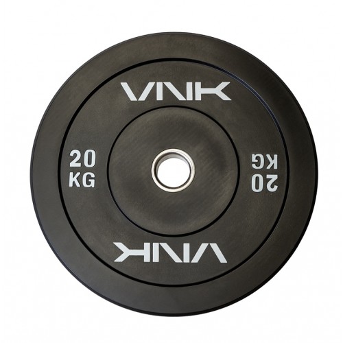 Бамперний диск VNK 20 кг, чорний, код: VNK045-RX
