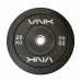 Бамперний диск VNK 20 кг, чорний, код: VNK045-RX
