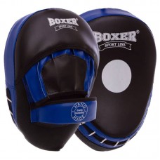 Лапа Вигнута Boxer чорний-синій, код: 2013-01_BL Лапа Вигнута Boxer чорний-синій, код: 2013-01_BL