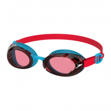 Окуляри для плавання дитячі Speedo Junior Jet 2.0 червоний-синій, код: 5059937796123