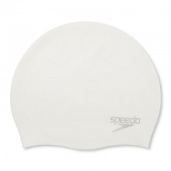 Шапка для плавання Speedo Moulded Silc Cap AF/AM/AU білий, код: 5059937668857