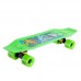 Скейтборд пластиковий PLAYBABY Fish Duckbill салатовий, код: SK-418-7-S52