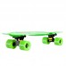 Скейтборд пластиковий PLAYBABY Fish Duckbill салатовий, код: SK-418-7-S52