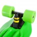 Скейтборд пластиковий PLAYBABY Fish Duckbill салатовий, код: SK-418-7-S52