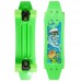 Скейтборд пластиковий PLAYBABY Fish Duckbill салатовий, код: SK-418-7-S52