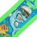 Скейтборд пластиковий PLAYBABY Fish Duckbill салатовий, код: SK-418-7-S52