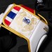 Боксерський шолом Phantom Muay Thai Full Face White Gold, код: PHHG2683