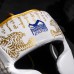 Боксерський шолом Phantom Muay Thai Full Face White Gold, код: PHHG2683