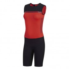 Жіноче трико для важкої атлетики Adidas Crazypower suit L, 52 (EU 44), червоний, код: 15566-573