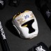 Боксерський шолом Phantom Muay Thai Full Face White Gold, код: PHHG2683