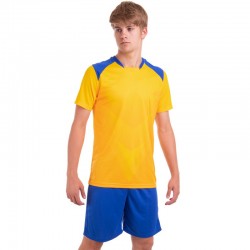 Форма футбольна PlayGame Lingo 4XL (54-56), ріст 190-195, жовтий-синій, код: LD-M8627_4XLYBL-S52
