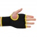 Рукавички-бинти внутрішні гелеві з поліестеру Twins L, чорний-жовтий, код: TW-003A_LY Рукавички-бинти внутрішні гелеві з поліестеру Twins L, чорний-жовтий, код: TW-003A_LY